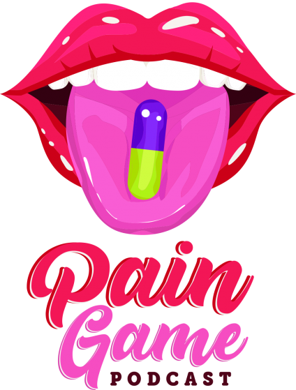 The Pain Game Podcast Logo
