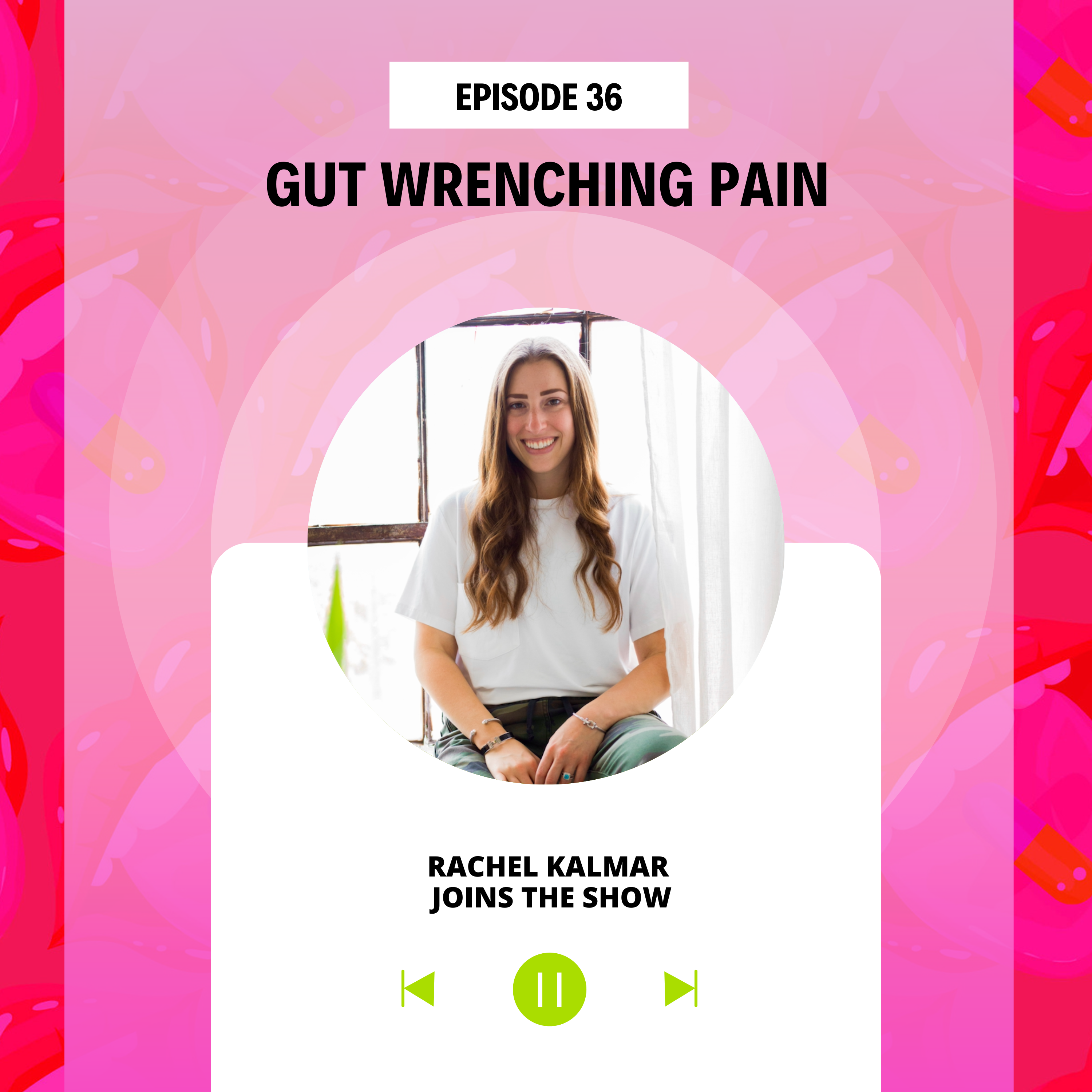 Episode 36 Gut Wrenching Pain
