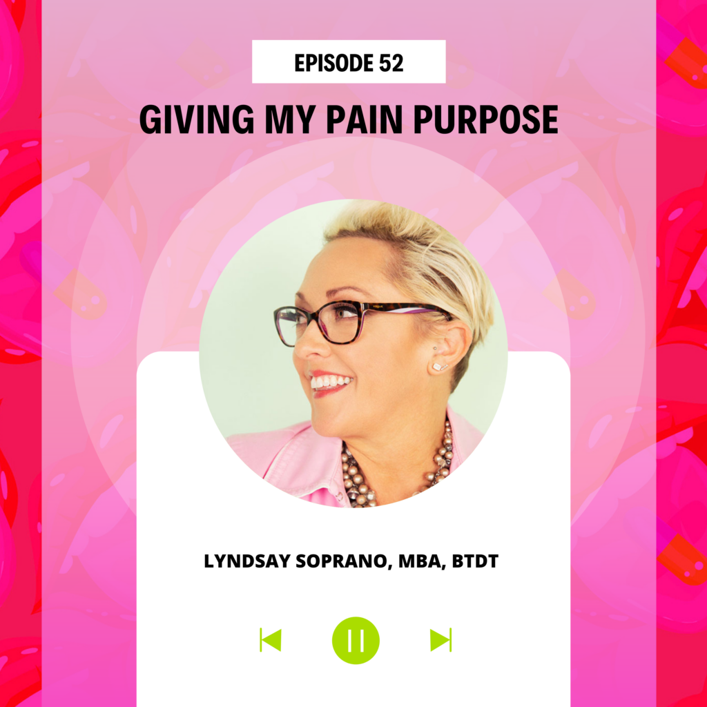 Giving MY Pain Purpose ⋆ The Pain Game Podcast.