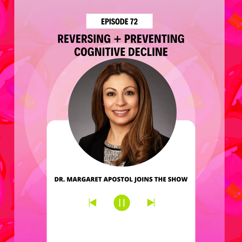 Dr. Margaret Apostol.