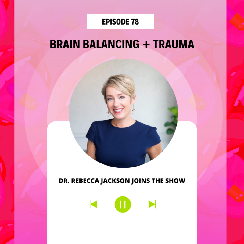 Dr. Rebecca Jackson.