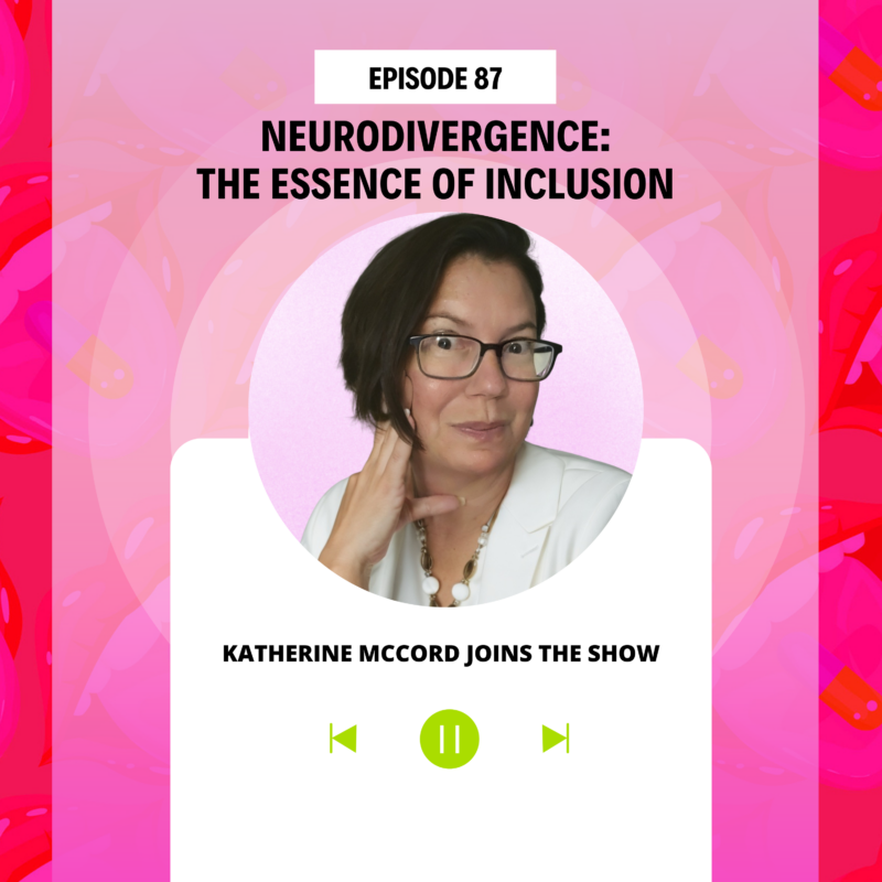 Katherine McCord.