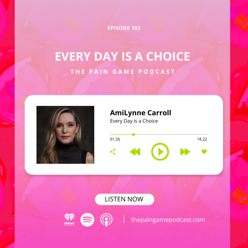 Episode 102 Every Day is a Choice.