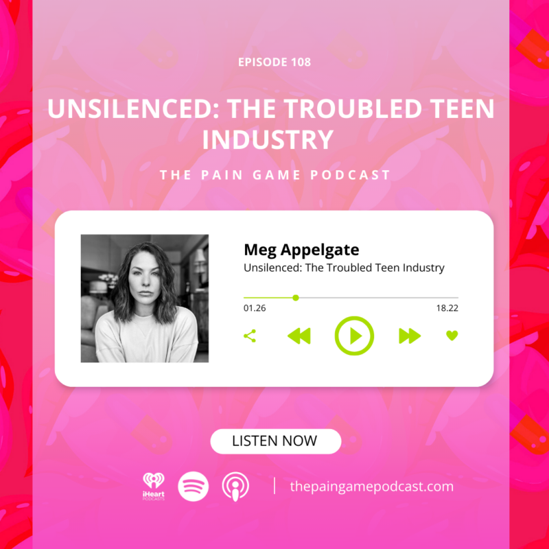 Episode 108 Unsilenced: The Troubled Teen Industry