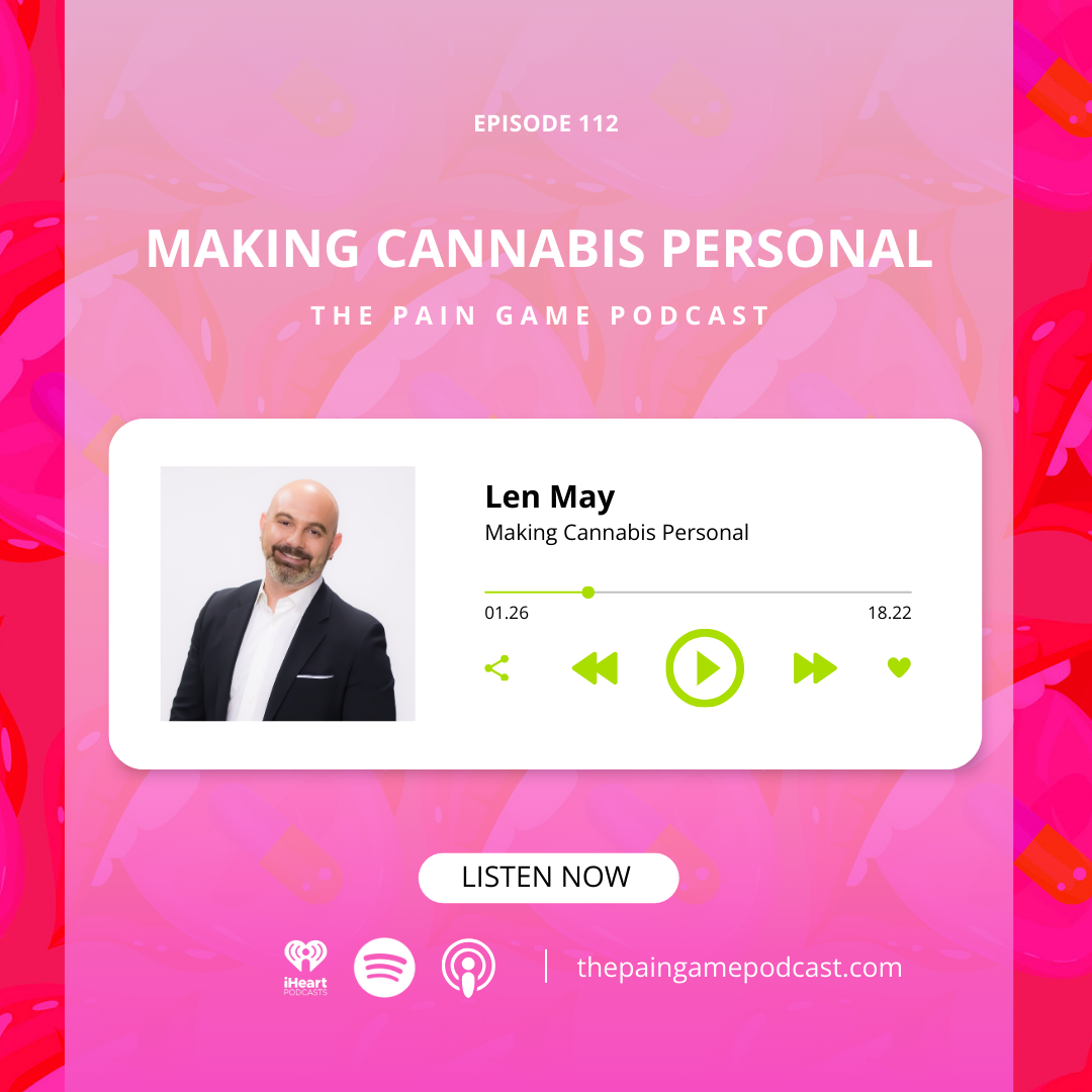 Episode 112 Making Cannabis Personal.