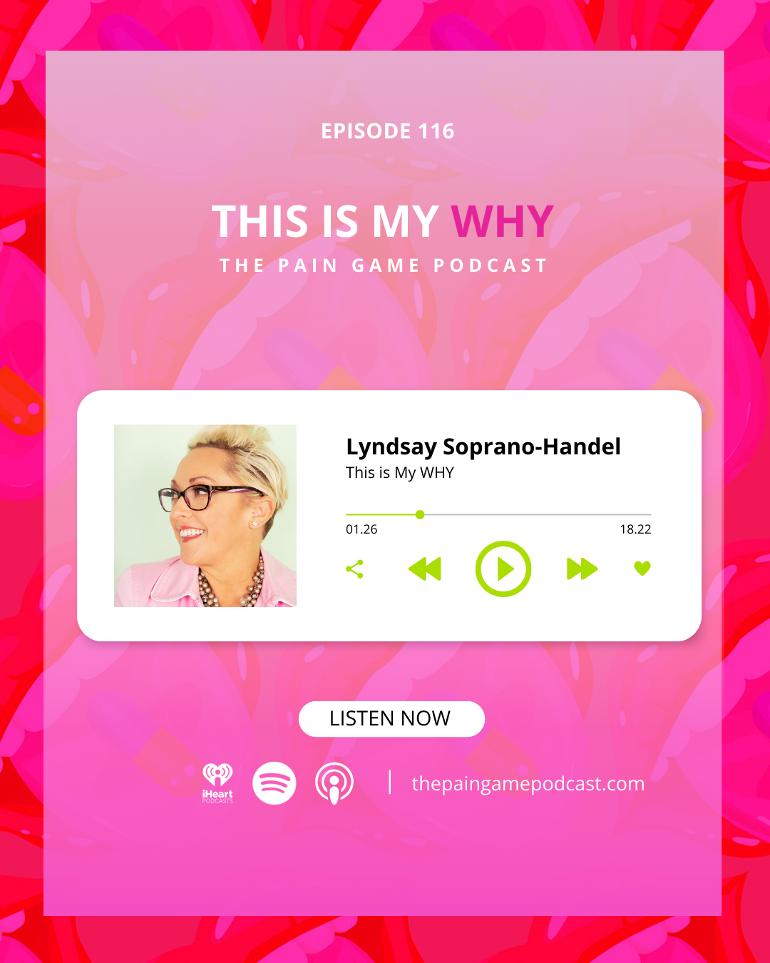 Episode 116 This is My Why