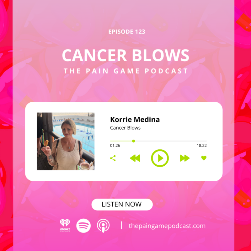 Episode 123 Cancer Blows.