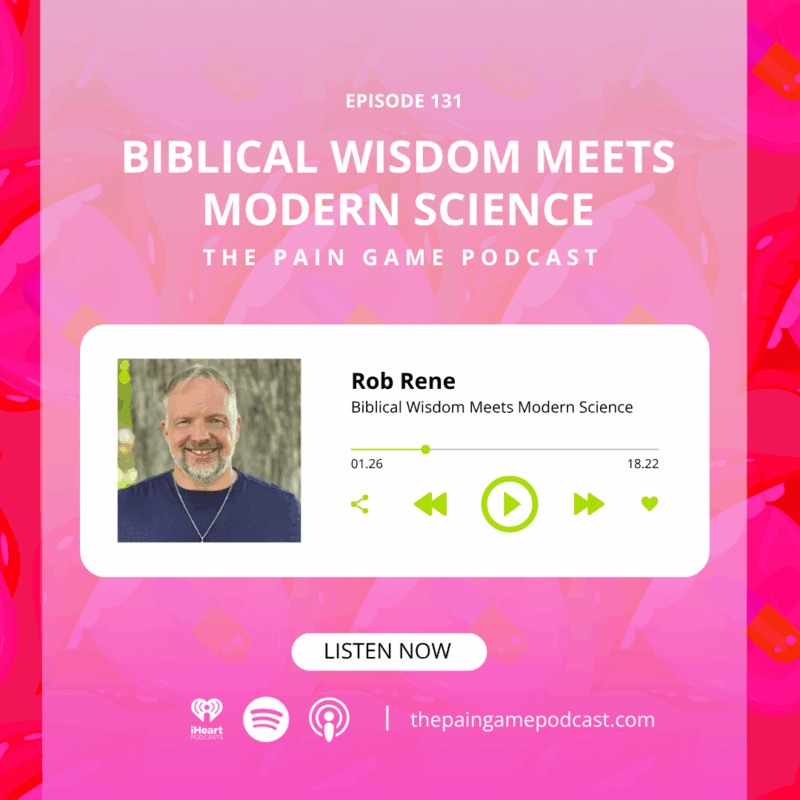 Episode 131 Biblical Wisdom Meets Modern Science.