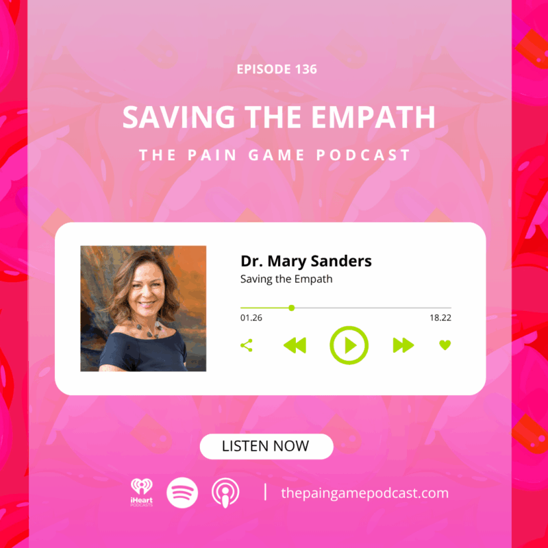 Episode 136 Saving the Empath.