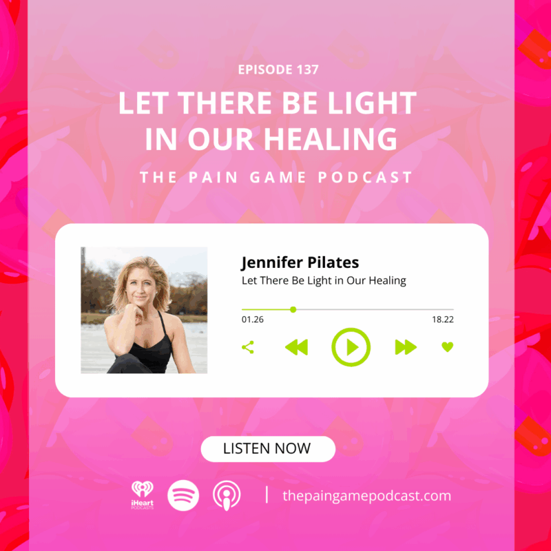 Episode 137 Let There Be Light in Our Healing.