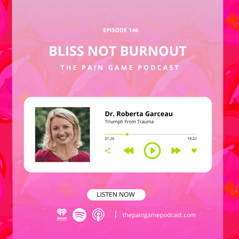Episode 146 Bliss Not Burnout.