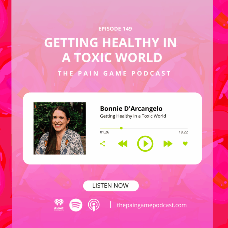 Episode 149 Getting Healthy in a Toxic World.