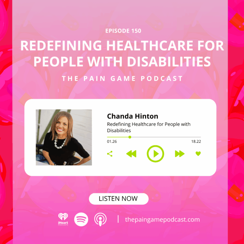 Episode 150 Redefining Healthcare for People with Disabilities.