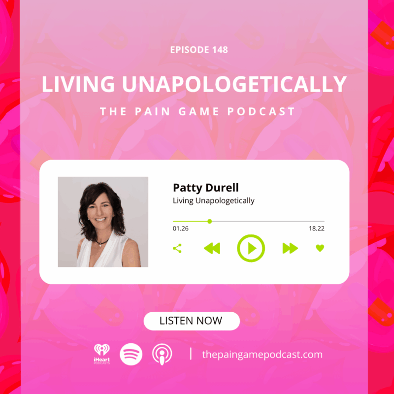 Episode 148 Living Unapologetically.