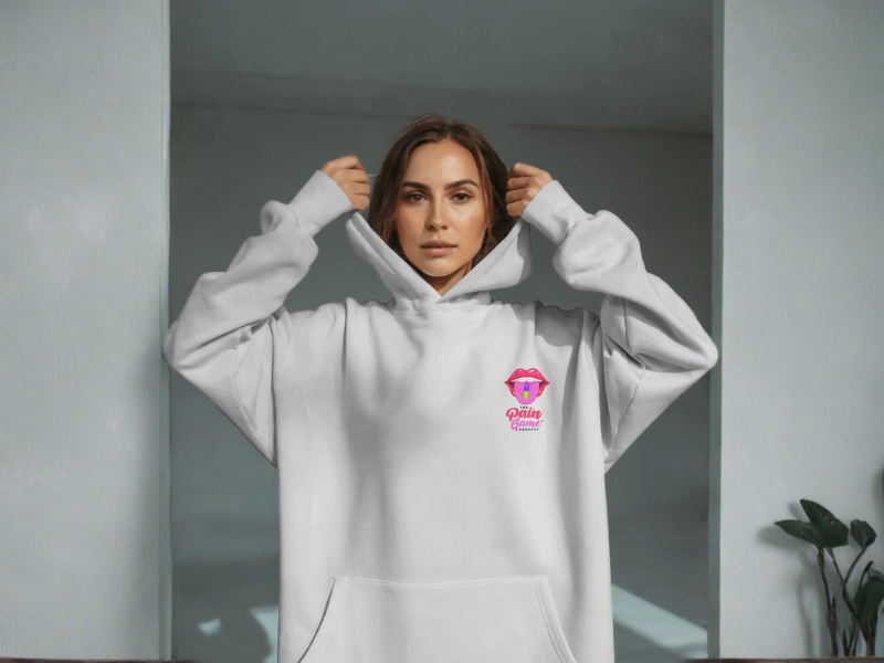 Pain Game Podcast Hoodie.