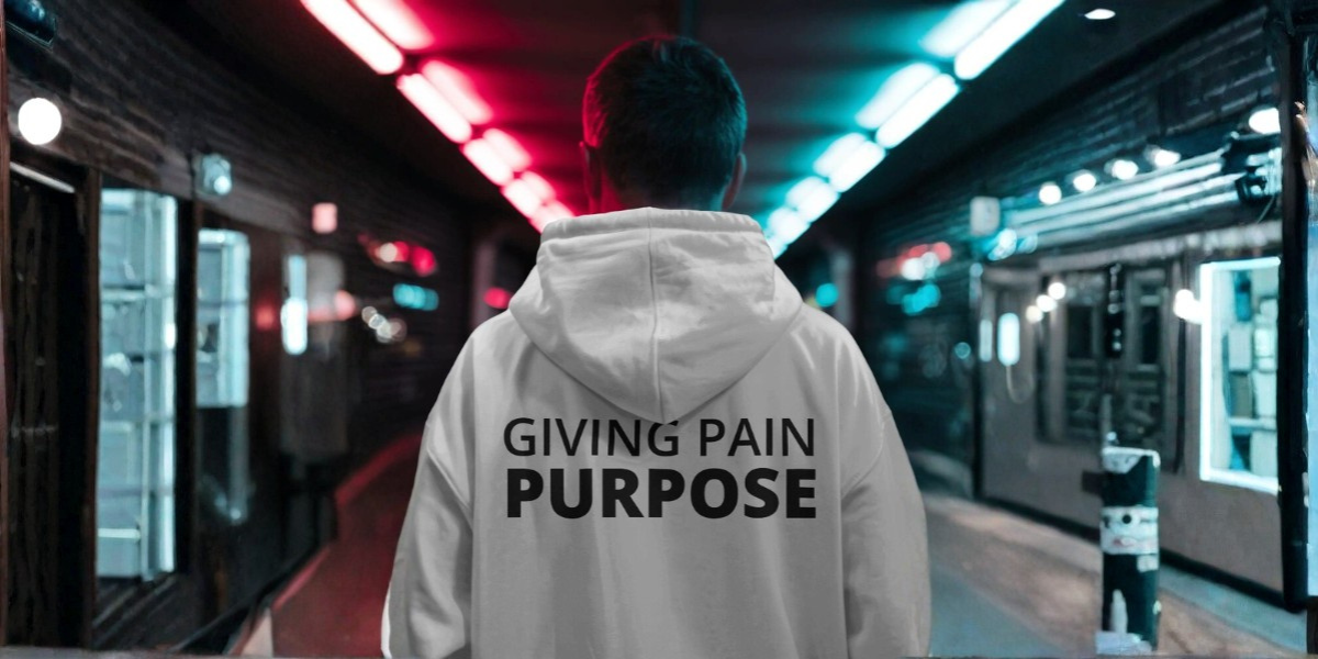 The Purpose Hoodie.