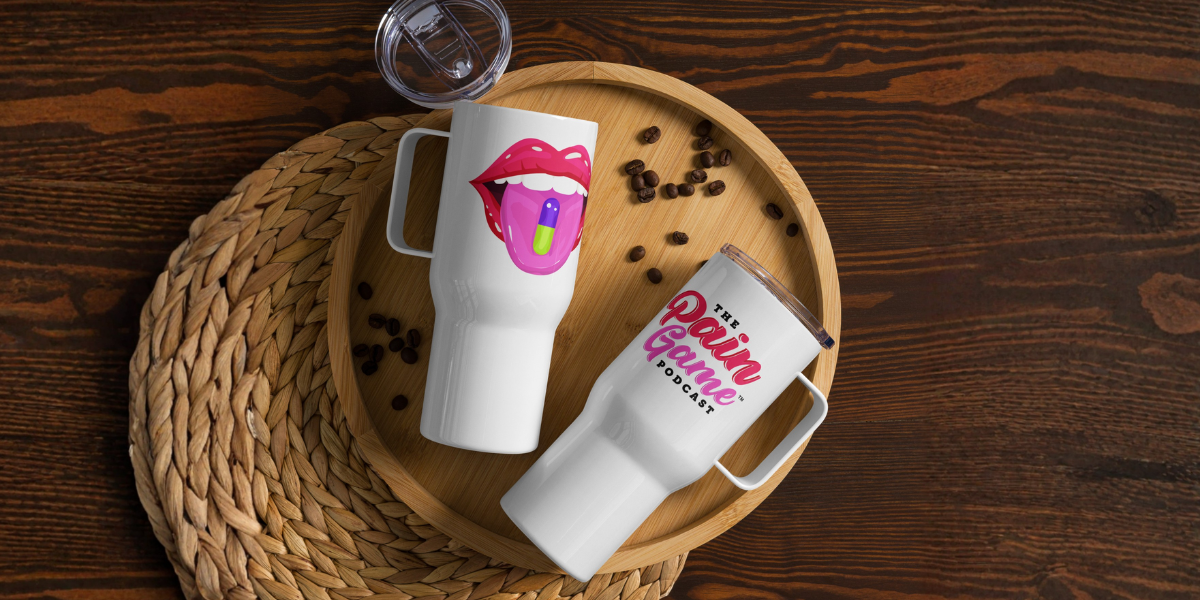 The On-the-Go Dose Mug.