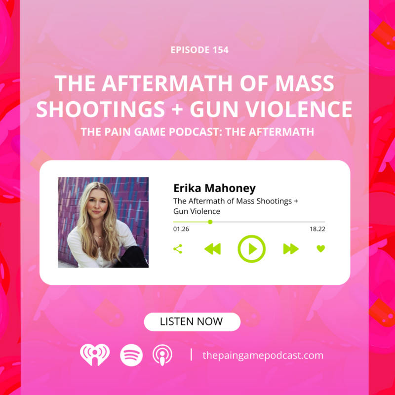 Episode 154 The Aftermath of Mass Shootings + Gun Violence.