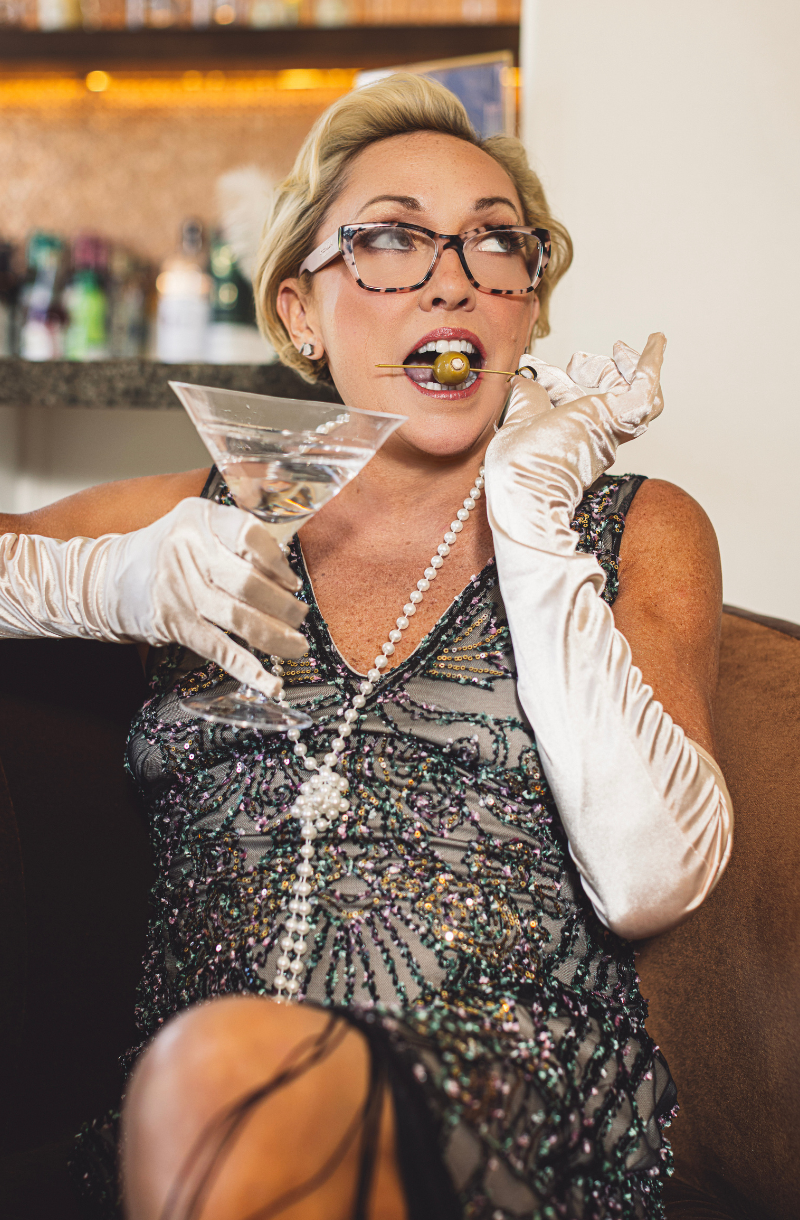 Talk to Her Martini.