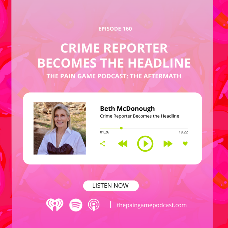 Episode 160 Crime Reporter Becomes the Headline.